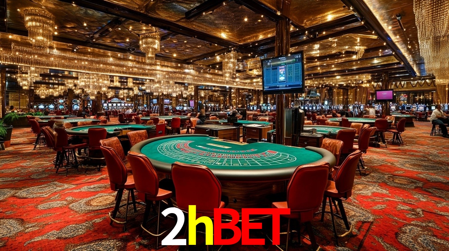 Sinta a adrenalina dos jogos de cassino com 2hbet